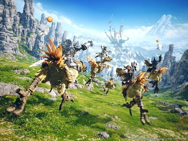 「暁月のフィナーレ」リリース目前！『FF14』累計登録アカウント数2,500万突破