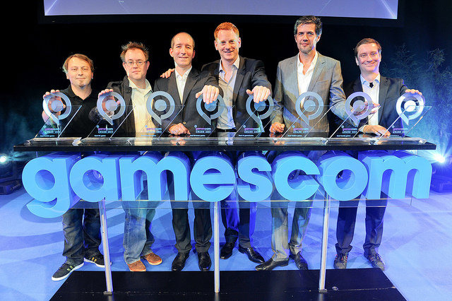 \今年のgamescomで最も期待されるタイトルやサービスを表彰するgamescom award 2011の結果が発表されました。