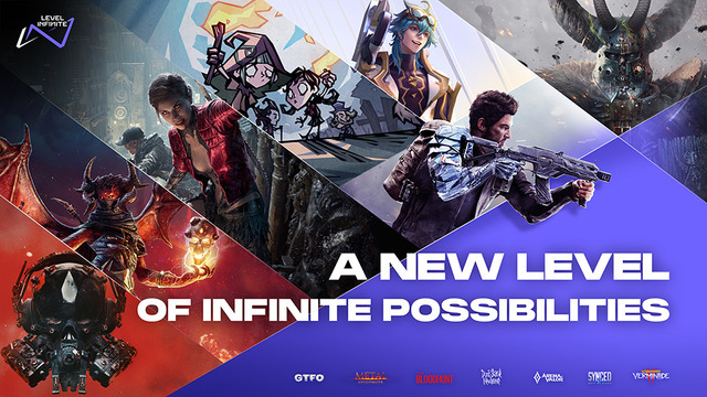 Tencent Games新ブランド「Level Infinite（レベル・インフィニット）」発表！e-Sportsや国際的パブリッシングなど様々な形でスタジオを支援