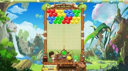 タイトーとNEOWIZ GAMES CORP.は、『パズルボブル』をベースにしたオンラインゲーム『パズルボブルオンライン』を韓国で正式サービス開始したと発表しました。