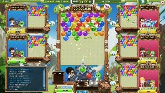 タイトーとNEOWIZ GAMES CORP.は、『パズルボブル』をベースにしたオンラインゲーム『パズルボブルオンライン』を韓国で正式サービス開始したと発表しました。