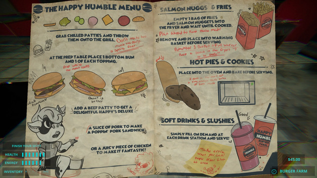 ホラーアドベンチャー料理シム『Happy's Humble Burger Farm』―これらのジャンルの組み合わせは史上初【開発者インタビュー】