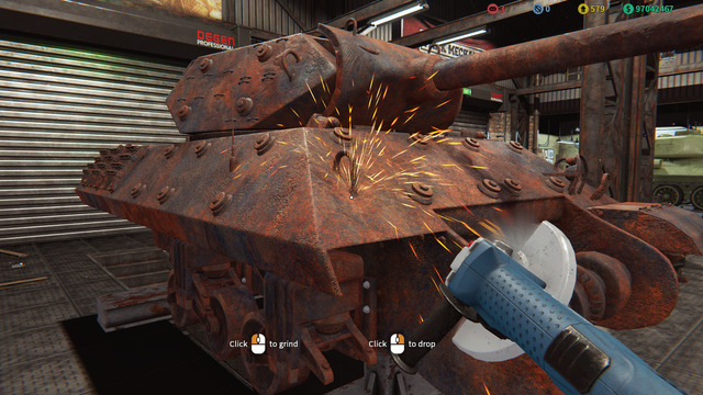 戦車修理シム『Tank Mechanic Simulator』DMCA侵害によりSteamストアから削除―「オリジナル製作されたマウス戦車の内装」を許可なく使用
