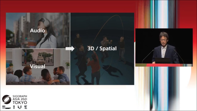 世界を感動で満たすのはクリエイティビティとテクノロジー―ソニー・勝本徹氏による基調講演レポート【SIGGRAPH Asia 2021】