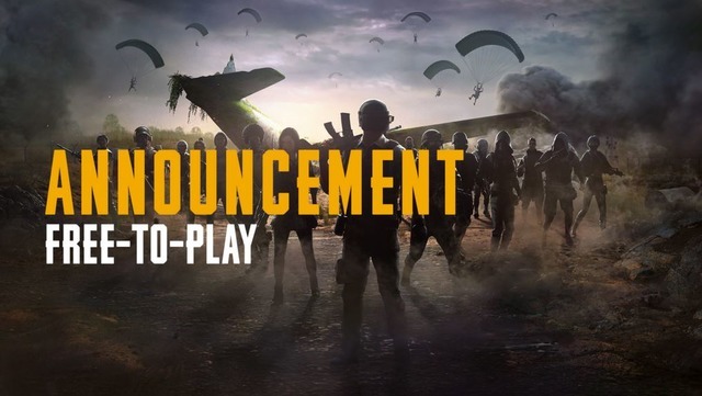 待ってました！本日より『PUBG』が基本プレイ無料へ―既存プレイヤーには無料の特別報酬も