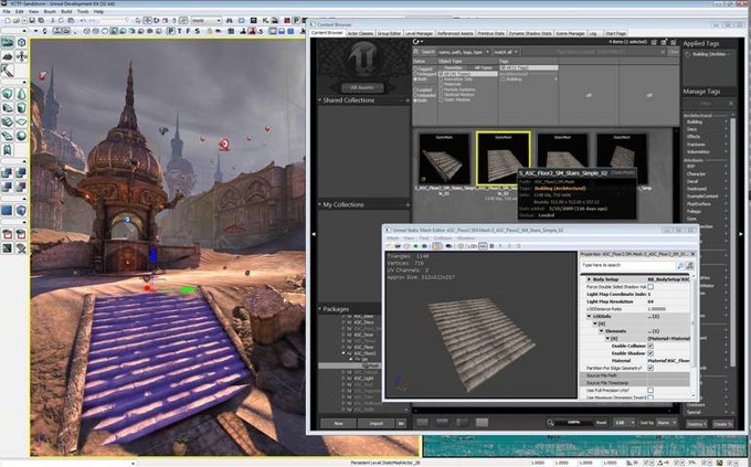 実はUDK (Unreal Development Kit) を使うのって凄く簡単なんです。
 
 ■はじめに