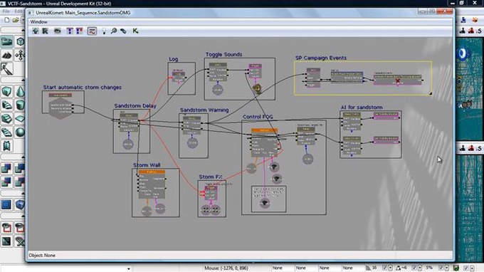 実はUDK (Unreal Development Kit) を使うのって凄く簡単なんです。
 
 ■はじめに