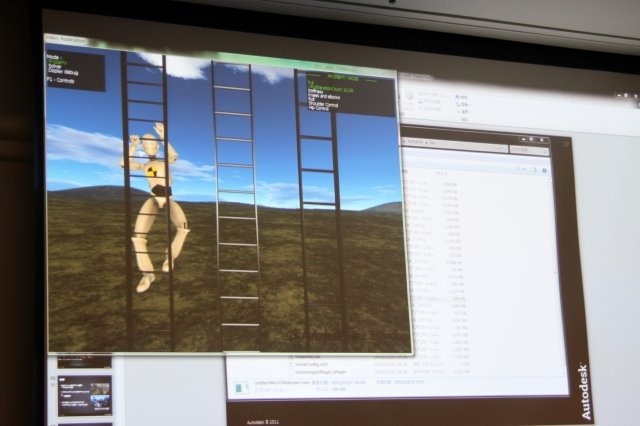 Maya、MAXなどのDCCツールのみならず、ゲーム開発向けのミドルウェアにも分野を拡大するオートデスク。CEDEC 2011の初日に開催された「Autodesk ゲームミドルウェア 2012バージョン紹介」では門口洋一郎氏からBeast、Human IK、Kynapseの3つのミドルウェアの最新情報が
