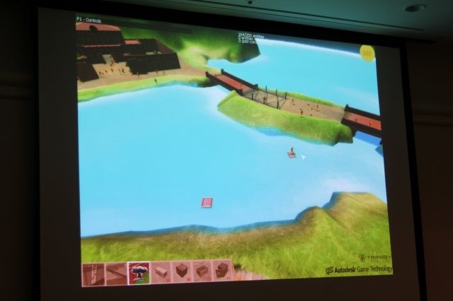 Maya、MAXなどのDCCツールのみならず、ゲーム開発向けのミドルウェアにも分野を拡大するオートデスク。CEDEC 2011の初日に開催された「Autodesk ゲームミドルウェア 2012バージョン紹介」では門口洋一郎氏からBeast、Human IK、Kynapseの3つのミドルウェアの最新情報が