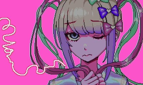 病み系配信者育成adv Needy Girl Overdose 発売一ヶ月で販売本数30万本突破 Lineスタンプ販売 Steam用 動く プロフィール背景も登場 4枚目の写真 画像 Gamebusiness Jp