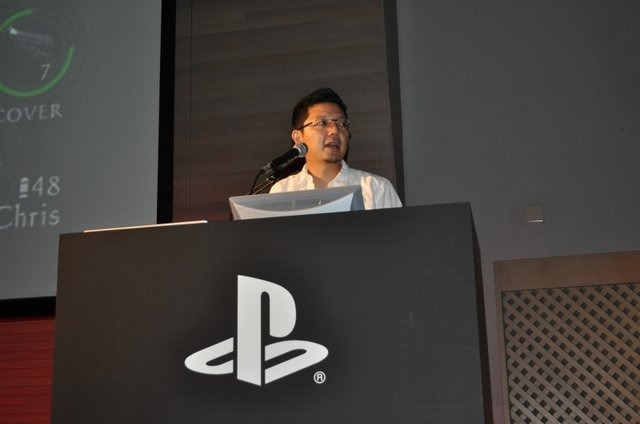 東京ゲームショウの会場ではXbox 360のProject Natalのデモが行われていますが、ソニーもモーションコントローラーを用意しています。