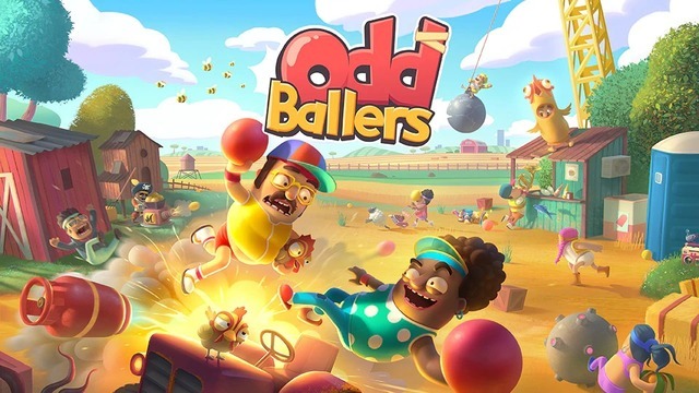 1カ月前に発売日発表の『オッドボーラーズ』発売延期―ユービーアイのドッジボールパーティゲーム