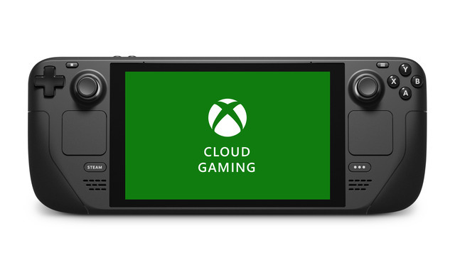 Valve携帯機「Steam Deck」で「Xbox Cloud Gaming」が利用可能に！Microsoft Edgeを通じたゲームプレイもさらに強化