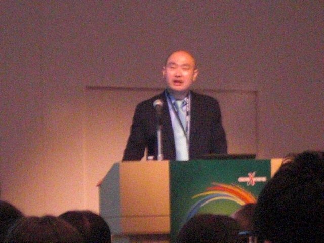 バンダイナムコゲームスの特許部で特許実務を担当する恩田明生氏は昨年に続いてCEDECに登壇し、「もっと知りたいソーシャルゲーム時代の特許について」と題した講演を行いました。