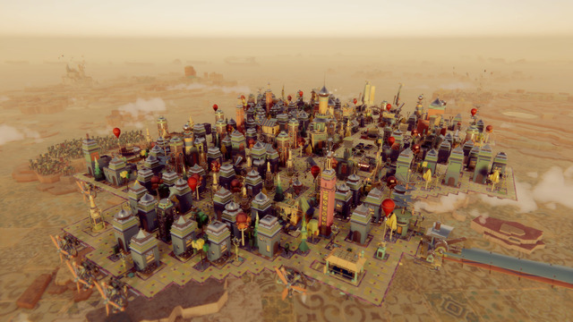 空中都市建設シム『Airborne Kingdom』―ゲームは『Frostpunk』『Anno』などから、ビジュアルはジブリ作品の影響が大きい【開発者インタビュー】