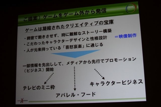 CEDEC 2日目の午前、エイベックス・エンタテインメントの穀田正人氏は「これからはコラボレーション・プロデュース 〜1つのコンテンツを異業種に拡散させるプロデュース論〜」と題した講演を行いました。