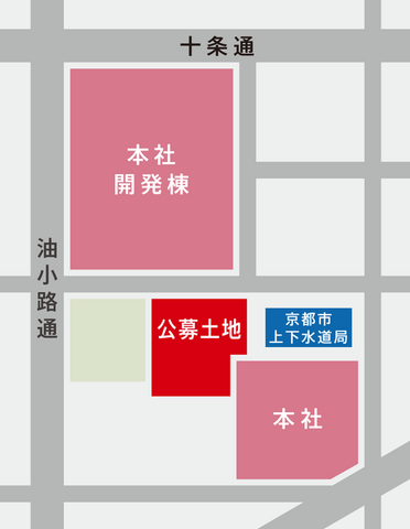 任天堂が新たな本社開発棟を建設へ―京都市有地を有効活用事業者として50億円で入札