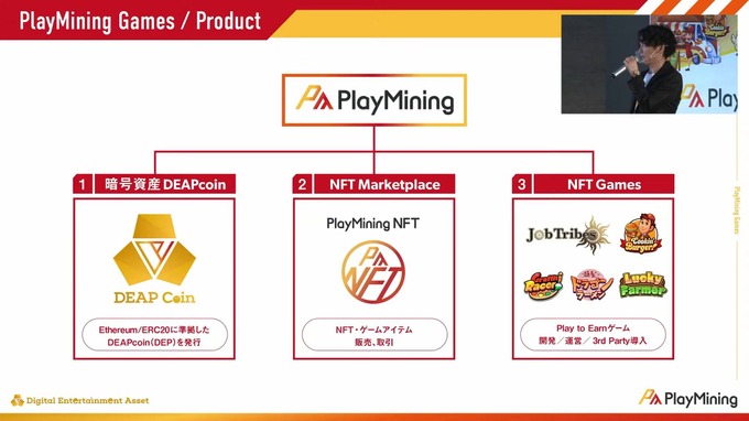 狙うは普段ゲームをしない新規層―GameFiプラットフォーム「Play Mining」運営のDEA社が日本市場にかける意気込みに迫る