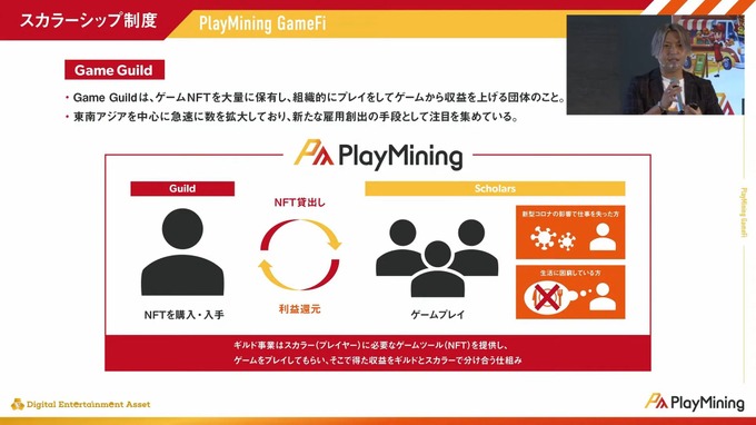 狙うは普段ゲームをしない新規層―GameFiプラットフォーム「Play Mining」運営のDEA社が日本市場にかける意気込みに迫る