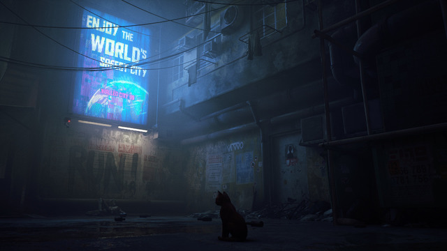 猫＆ドローンのサイバーパンクADV『Stray』PS5/PS4版が2022年夏にリリース延期決定【UPDATE】