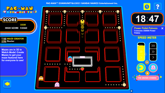 Genvid Entertainmentの『PAC-MAN COMMUNITY』が正式ローンチ！オープンベータでは600万ユーザー以上がプレイするなど新たなゲーム体験が世界に広がる