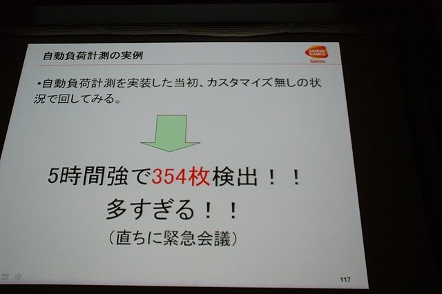 CEDEC初日の6日は、「2体から4体！？ 〜鉄拳タッグトーナメント2における描画システムと負荷削減について〜 」と題して、バンダイナムコゲームスの堂前嘉樹氏による『鉄拳 タッグトーナメント2』のプログラムセッションが行われました。