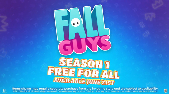 『Fall Guys』が6月に基本プレイ無料化！ スイッチ/Xbox/Epic Gamesストア版も配信へ【UPDATE】