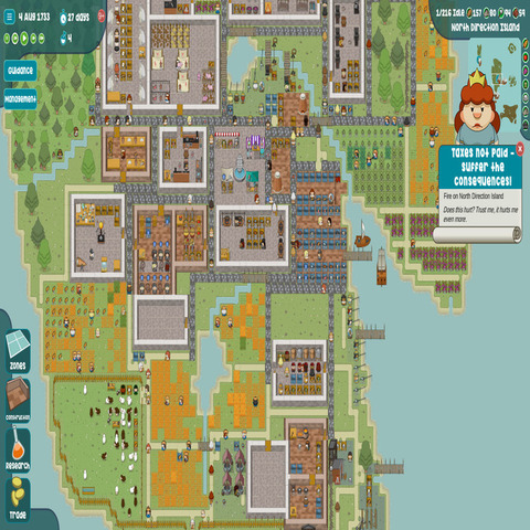 植民地開拓シム『One More Island』―『Prison Architect』のような建設要素とたくさんの島が登場する『Anno』シリーズを掛け合わせた【開発者インタビュー】