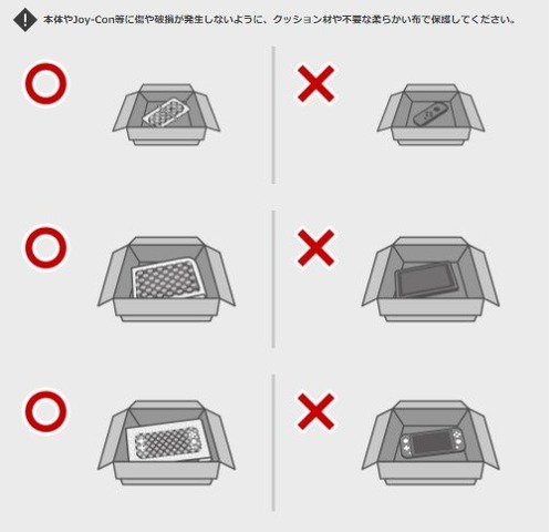 ニンテンドースイッチの修理代が安くなる豆知識！任天堂が「オンライン修理受付」の手順を告知