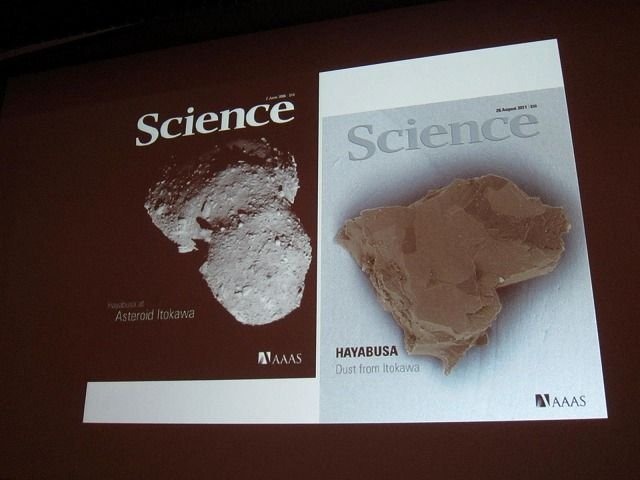 テーマに「クロスボーダー」を掲げたCEDEC2011。初日の基調講演を努めたのは、日本中の注目を集めた小惑星探査機「はやぶさ」に搭載された、足かけ20年以上にもわたるイオンエンジンの開発・運用物語でした。