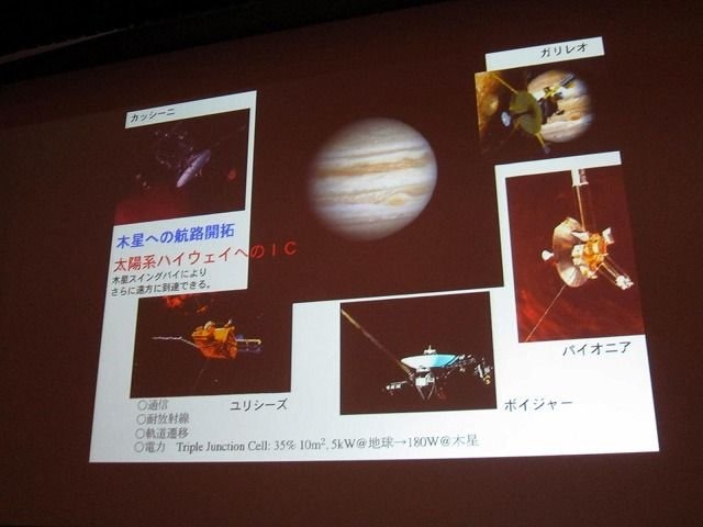 テーマに「クロスボーダー」を掲げたCEDEC2011。初日の基調講演を努めたのは、日本中の注目を集めた小惑星探査機「はやぶさ」に搭載された、足かけ20年以上にもわたるイオンエンジンの開発・運用物語でした。