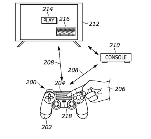 PS5コントローラーのタッチパッドが手書きや描画に対応？ソニーが特許を出願