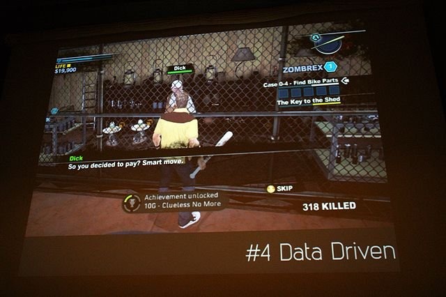 CEDEC 2011の海外セッションではライアン・ペイトン(Ryan Payton)氏による講演、「僕の海外ゲーム開発ストーリー++ 〜日米両方でAAAゲーム開発をして分かったこと〜」が行われました。