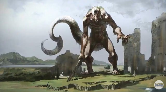 『ドラゴンズドグマ』の意外な開発秘話を披露─『モンハン』と同時期に原案立ち上げ、サイクロプスのデザインは「象の骨」が鍵に！？