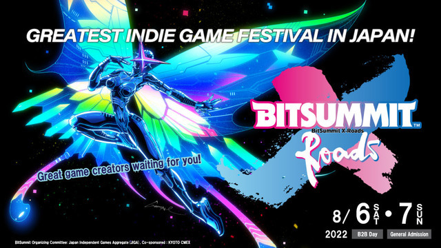 インディーゲームの祭典「BitSummit X-Roads」ビジネスデイ・一般公開日のチケット販売開始―協賛・パブリッシャー企業も発表