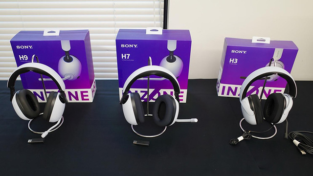 【新製品プレビュー】ソニーがゲーミングギアブランド「INZONE」発表！画質、音質、ゲームアシスト機能と三拍子揃ったモニター&ヘッドセットがラインナップ