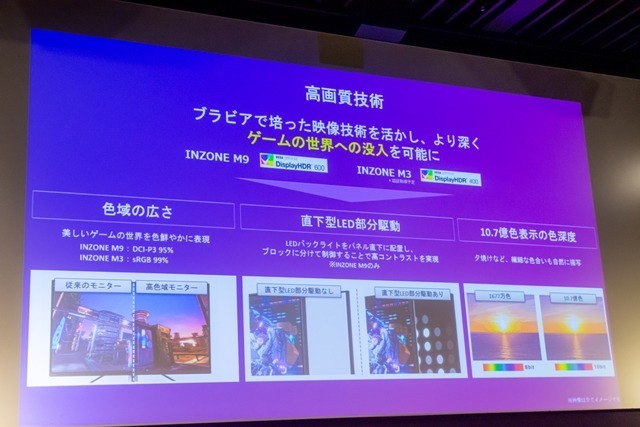 【ソニー説明会レポ】勝利を引き寄せるゲーミングギア「INZONE」…ゲーマー向け新ブランドの今後の展開とは