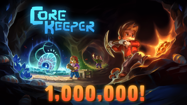 『コアキーパー（Core Keeper）』が 100万本の売上を達成！最大8人プレイが魅力の採掘サンドボックスゲーム