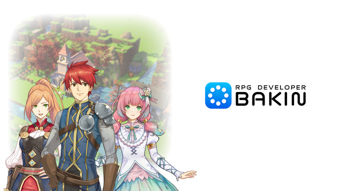 プログラミング不要のRPG制作ツール『RPG Developer Bakin』が2022年にSteamでアーリーアクセススタート