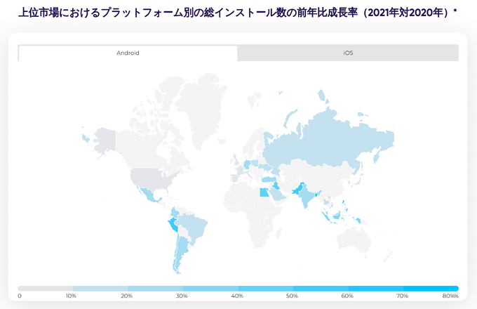 新興国を中心にしたゲームマーケットの最新トレンドは？【データで紐解く、グローバルのゲームアプリマーケティング動向】