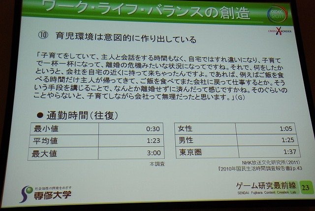 長くエンジニア向けという印象の強かったCEDEC。しかし近年では学術関係者の講演や、ゲーム開発に直接関係の薄いテーマの講演も見られるようになり、多様性が増してい
ます。