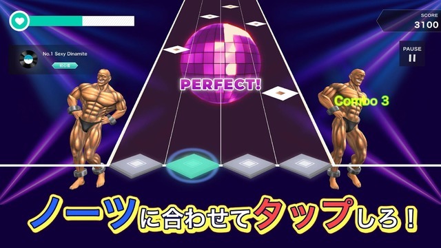 マッスル音ゲー『ダンシング・オブ・超兄貴』8月サービス終了へ―配信から約5ヶ月で