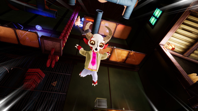 お下品悪魔3Dアクション『Hell Pie』―『Conker's Bad Fur Day』のようなスタイルのゲームを作りたいとずっと思っていた【開発者インタビュー】