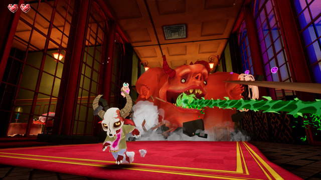 お下品悪魔3Dアクション『Hell Pie』―『Conker's Bad Fur Day』のようなスタイルのゲームを作りたいとずっと思っていた【開発者インタビュー】