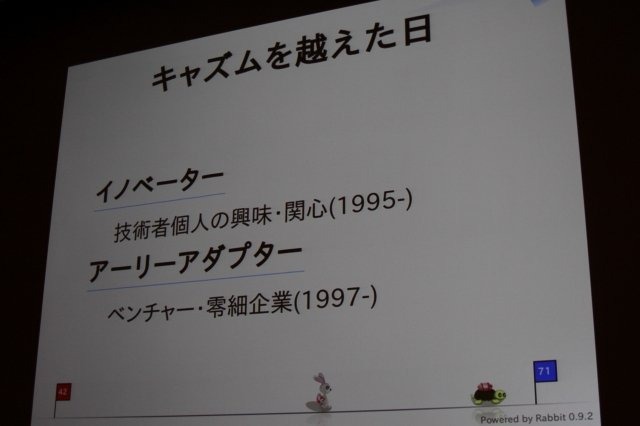 まつもとゆきひろ氏は日本発にして世界で利用が広がっているという稀有なプログラミング言語「Ruby」の生みの親で、CEDEC 2011の最終日にゲーム開発者の前で自身の経験を語りました。