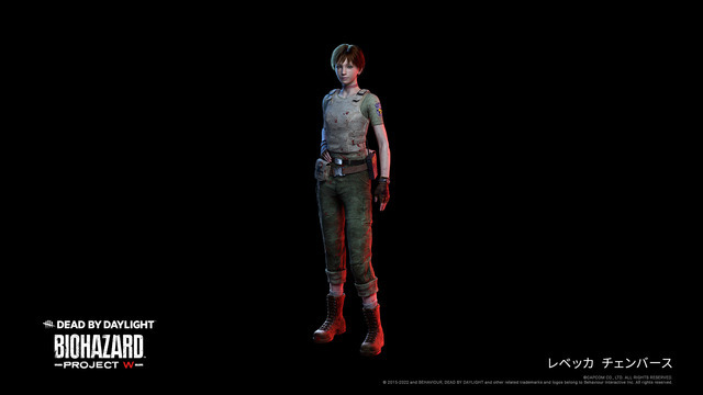 新警察署の違いとは？新パークやスキンは？「バイオハザード：プロジェクト W」コラボについて『Dead by Daylight』開発者に色々聞いてみた