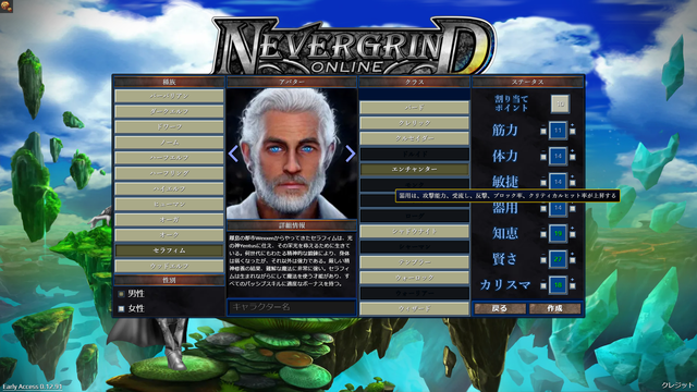 『Nevergrind Online』