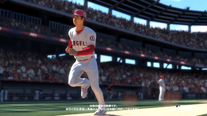 新宿駅に『MLB The ShowTM 22』の大谷翔平選手が登場。超大型LEDビジョンで164km/hのストレートなどを疑似体験