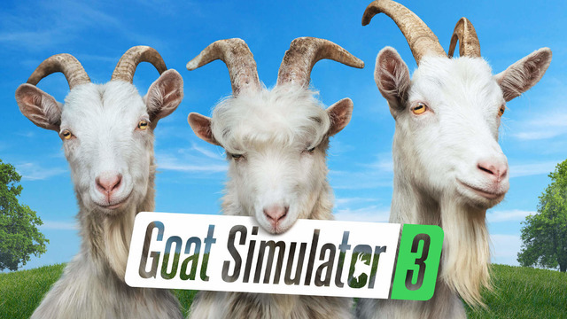 あのヤギが更にカオスになって返ってくる！情報量が多すぎる『Goat Simulator 3』プレイレポ&ヤギを10年“吸い続ける”開発者インタビュー