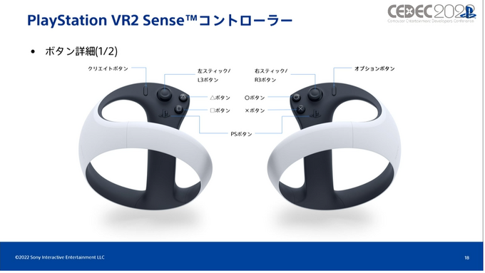 PlayStation VR2が目指す、新たな没入体験とは―SIEがスペックや開発環境などを紹介【CEDEC 2022】